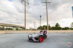 Polaris Slingshot on Vossen Wheels (ML-R3) 2017 года